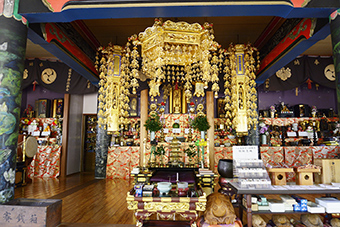 五島第49番札所補陀落山栄林寺