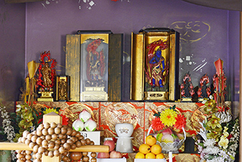 五島第49番札所補陀落山栄林寺