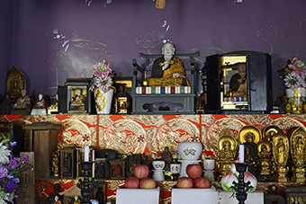 五島第49番札所補陀落山栄林寺