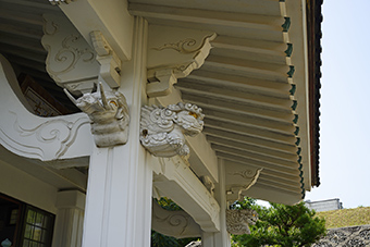 五島第49番札所補陀落山栄林寺