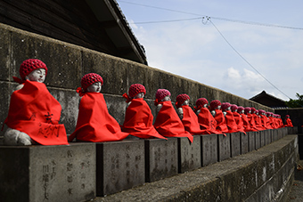 五島第49番札所補陀落山栄林寺