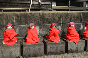 五島第49番札所補陀落山栄林寺